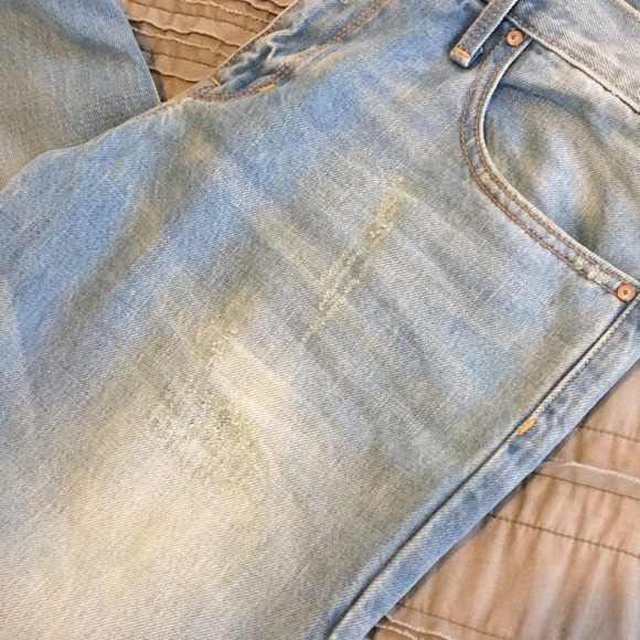 NWOT boyfriend jeans - Picture 2 of 8